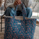 Bindi Atelier, Cabas - Edel Aqua