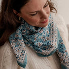 Bindi Atelier, Grand Foulard Indien -  Edel Nuage