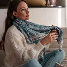 Bindi Atelier, Grand Foulard Indien -  Edel Nuage