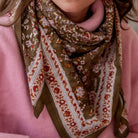 Bindi Atelier, Grand Foulard Indien - Kiala Biscuit