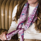 Bindi Atelier, Grand Foulard Indien - Kiala Bouquet