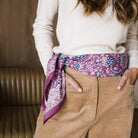 Bindi Atelier, Grand Foulard Indien - Kiala Bouquet