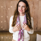 Bindi Atelier, Grand Foulard Indien - Kiala Bouquet