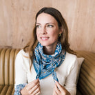 Bindi Atelier, Grand Foulard Indien - Kiala Minuit