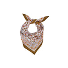 Bindi Atelier, Petit Foulard Indien - Edel Ambre
