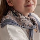 Bindi Atelier, Petit Foulard Indien - Kiala Céleste