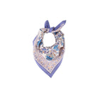 Bindi Atelier, Petit Foulard Indien - Kiala Céleste