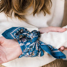 Bindi Atelier, Petit Foulard Indien - Kiala Minuit