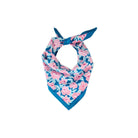 Bindi Atelier, Petit Foulard Indien - Posy Opale