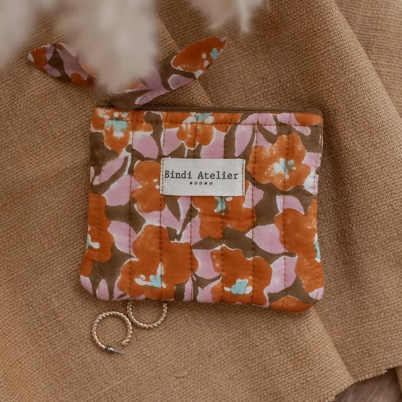 Bindi Atelier, Porte-monnaie - Posy Cannelle