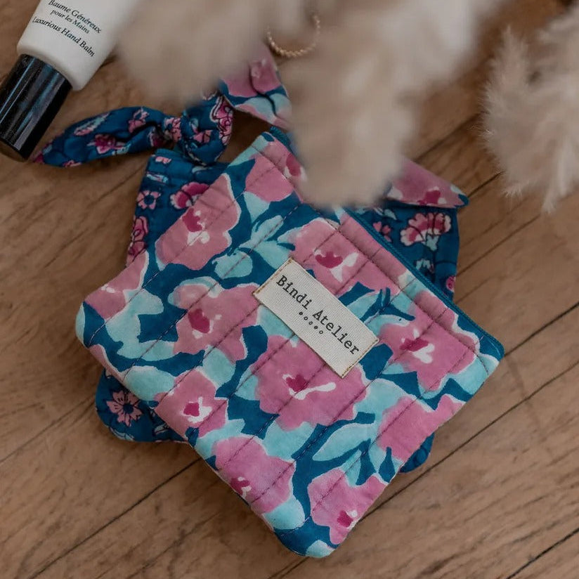 Bindi Atelier, Porte-monnaie - Posy Opale