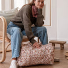 Bindi Atelier, Sac week-end - Edel Ambre