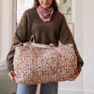 Bindi Atelier, Sac week-end - Edel Ambre