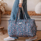 Bindi Atelier, Sac week-end - Edel Aqua