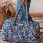 Bindi Atelier, Sac week-end - Edel Aqua