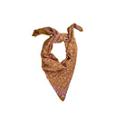Bindi Atelier, Grand Foulard Indien - Mona Khaki