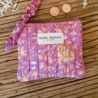 Bindi Atelier, Porte-monnaie - Folk Story Pink