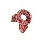 Bindi Atelier, Grand Foulard Indien - Amelia Pink