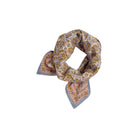 Bindi Atelier, Grand Foulard Indien - Garda Bleuet