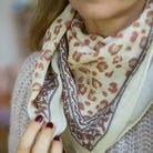 Bindi Atelier, Grand Foulard en laine - Bengal Lana