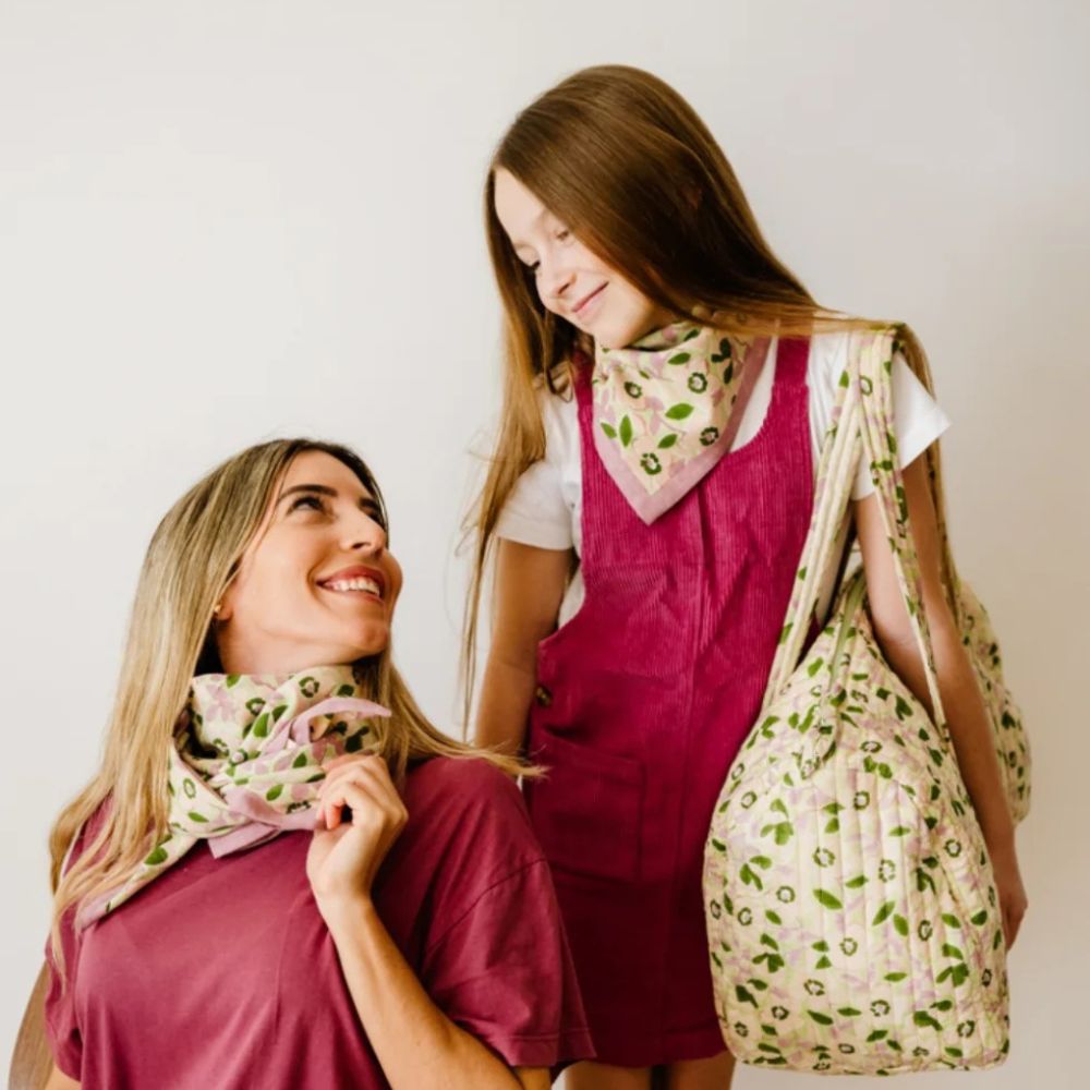 Bindi Atelier, Petit Foulard Indien - Amelia Green