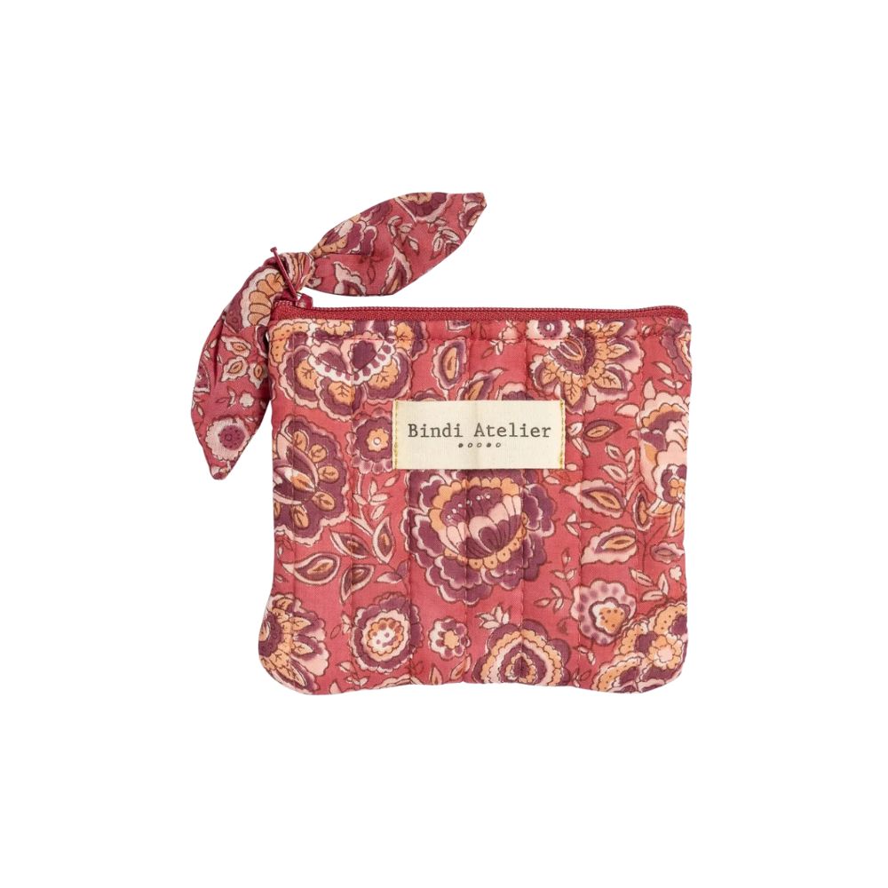Bindi Atelier, Porte-monnaie - Garda Framboise