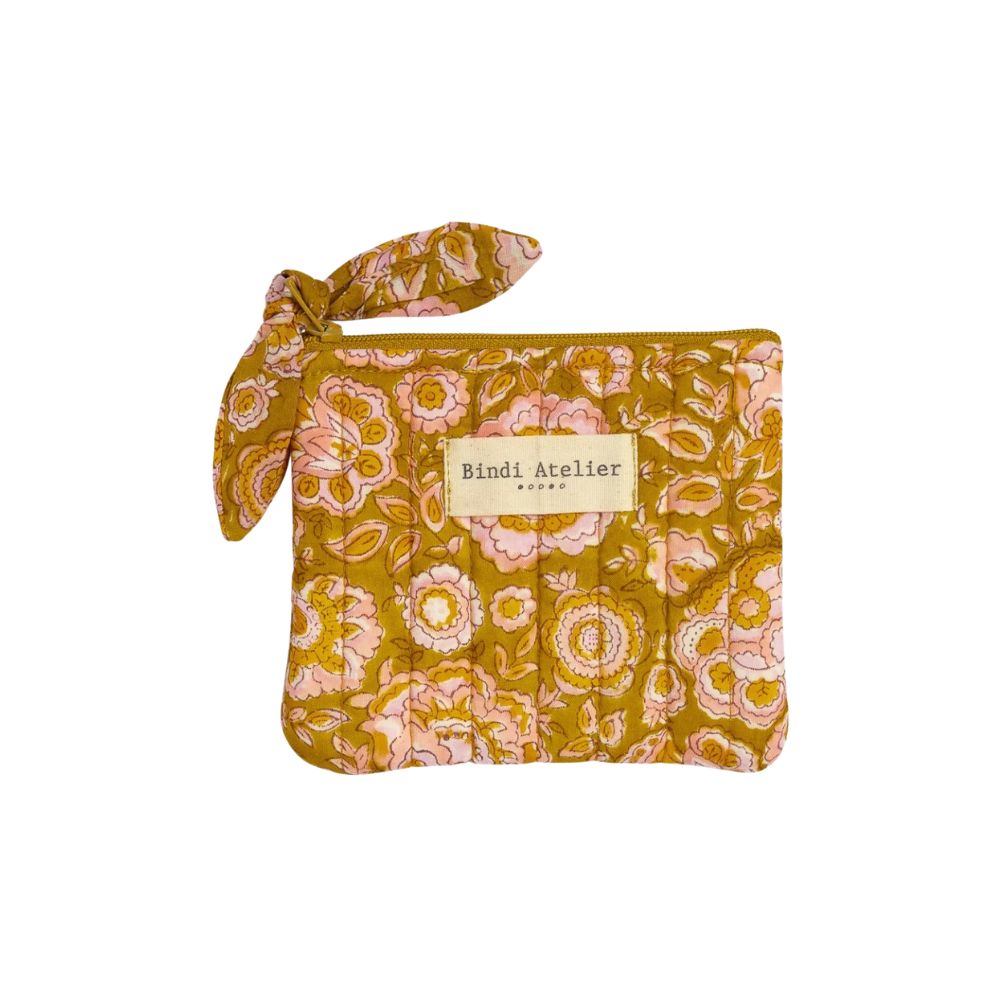 Bindi Atelier, Porte-monnaie - Garda Khaki