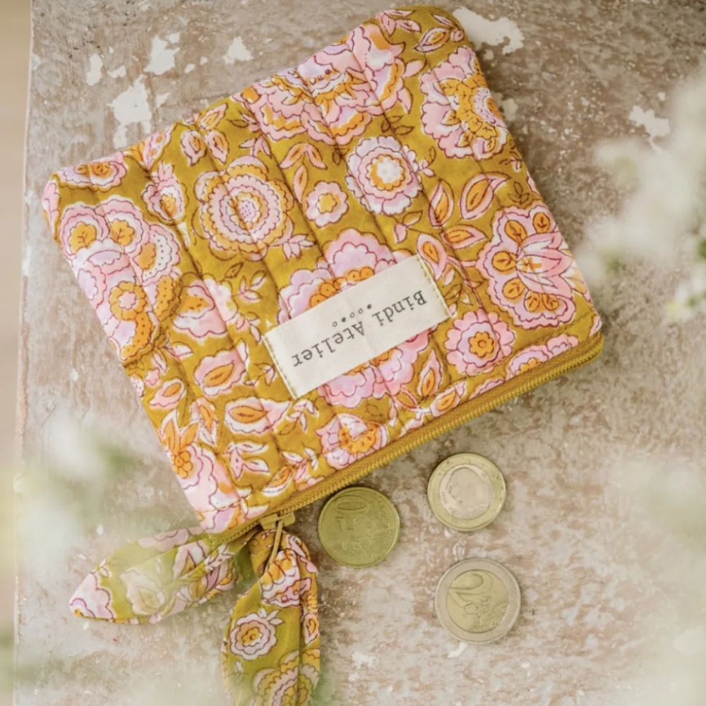 Bindi Atelier, Porte-monnaie - Garda Khaki