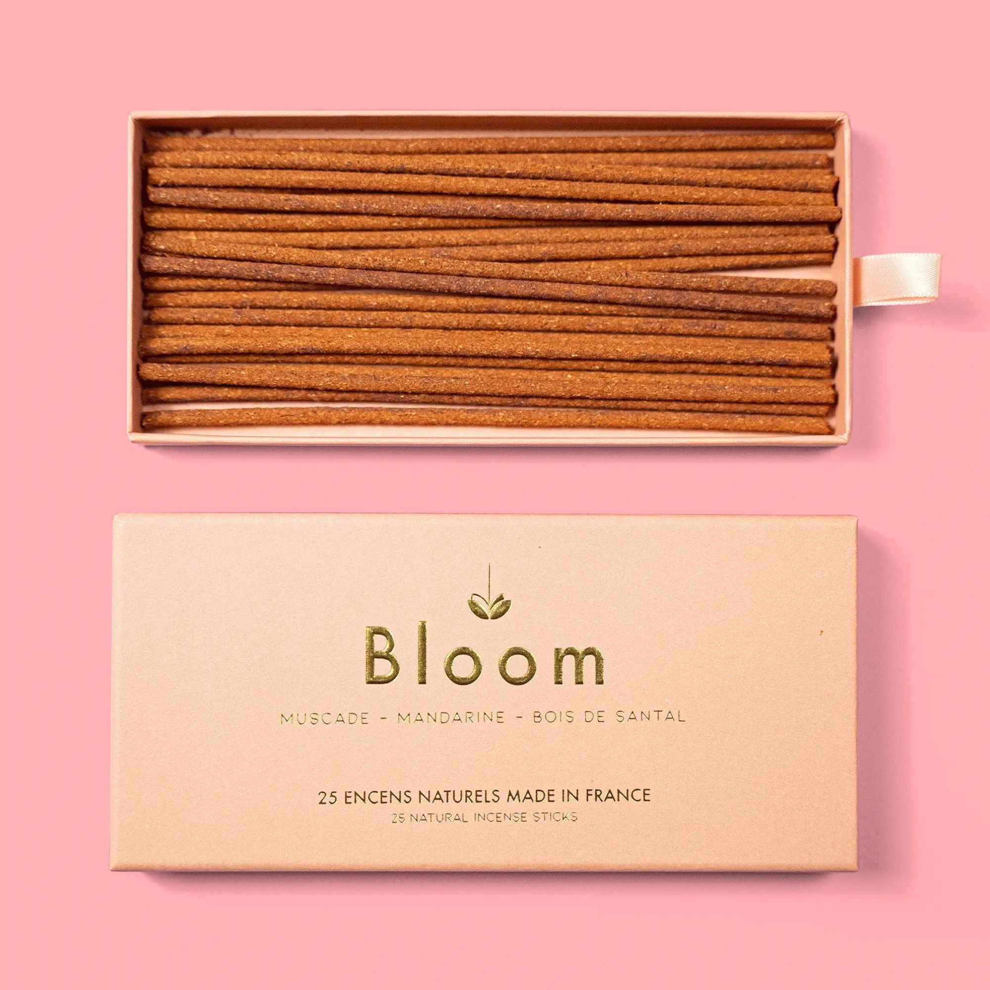 Bloom, Encens naturels français - Mandarine