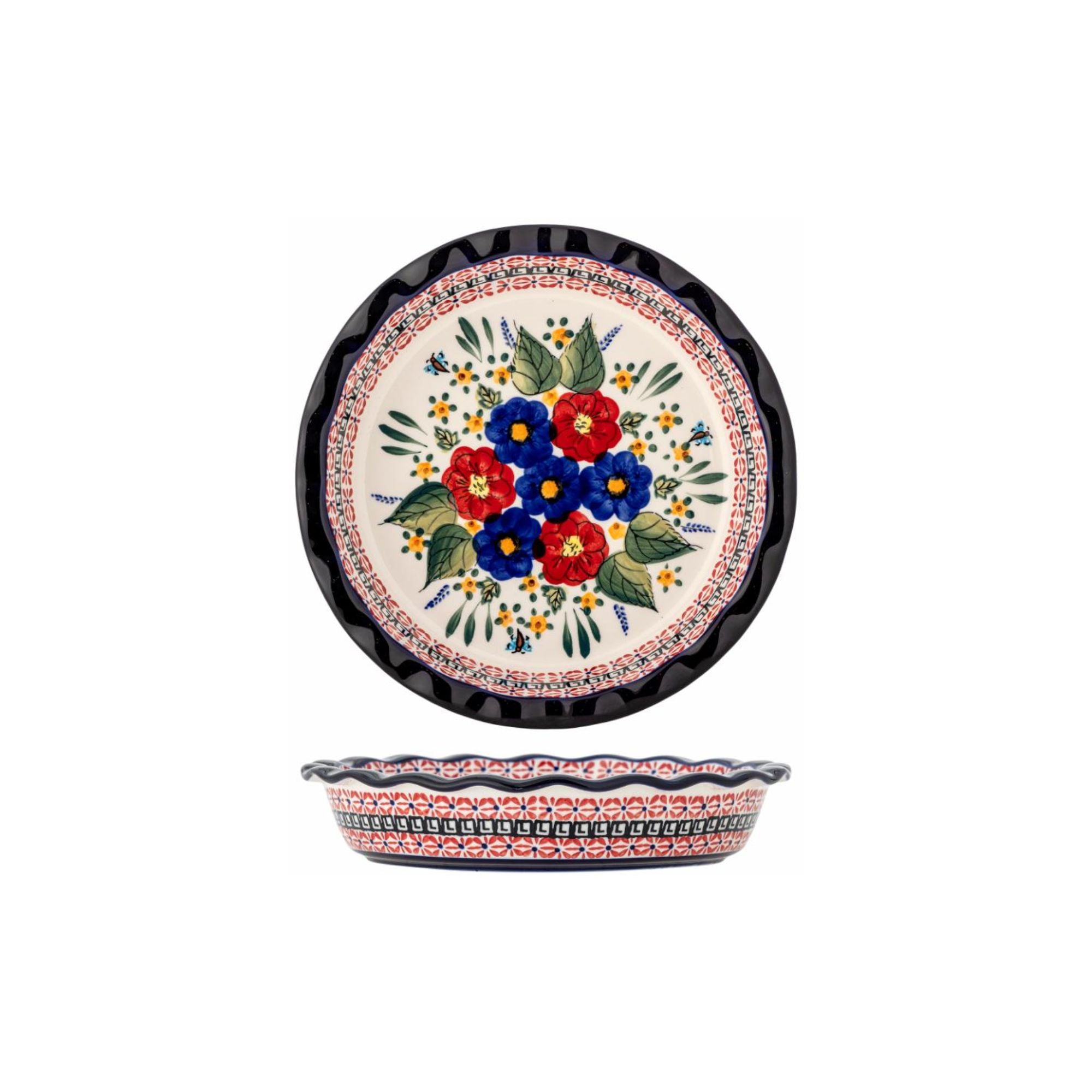 Bloomingville, Assiette  - Florist