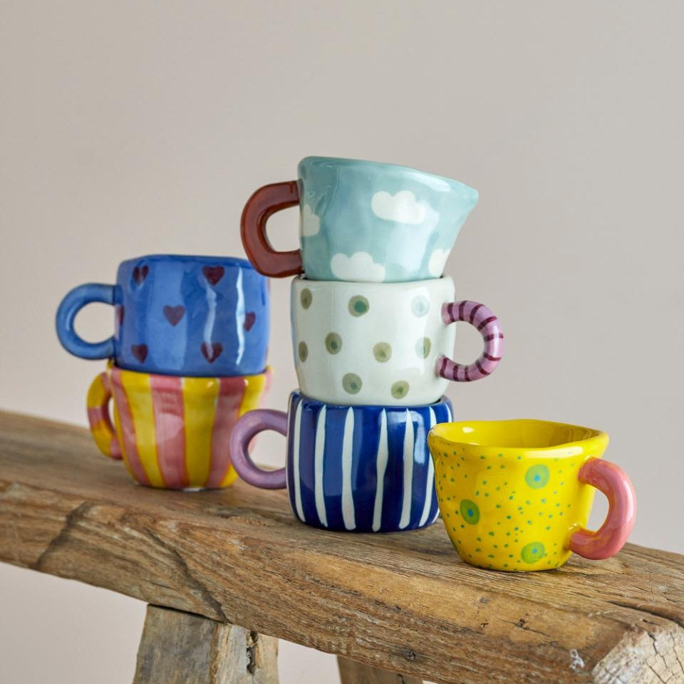 Bloomingville , Mug - Nini Pois