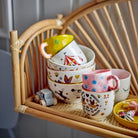 Bloomingville , Mug - Nini Pois Rose