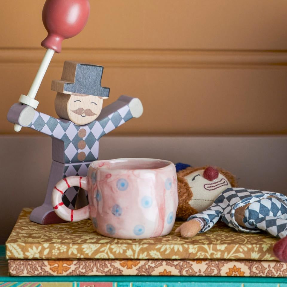 Bloomingville , Mug - Nini Pois Rose