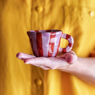 Bloomingville , Mug - Nini Red