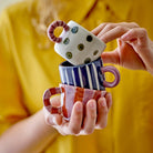 Bloomingville , Mug - Nini Red