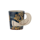 Bloomingville , Tasse - Hezha Bleu