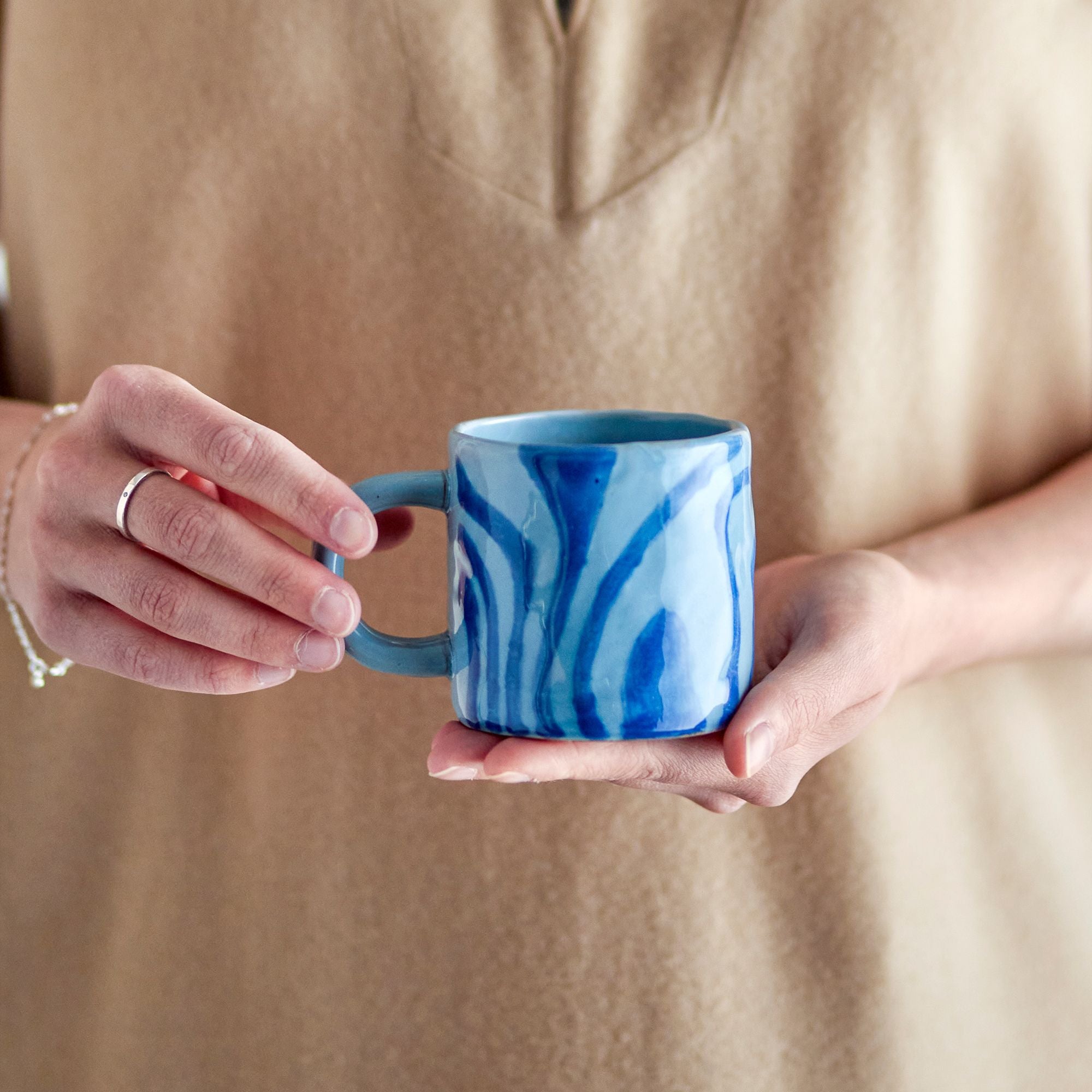 Bloomingville , Tasse - Ninka Bleu