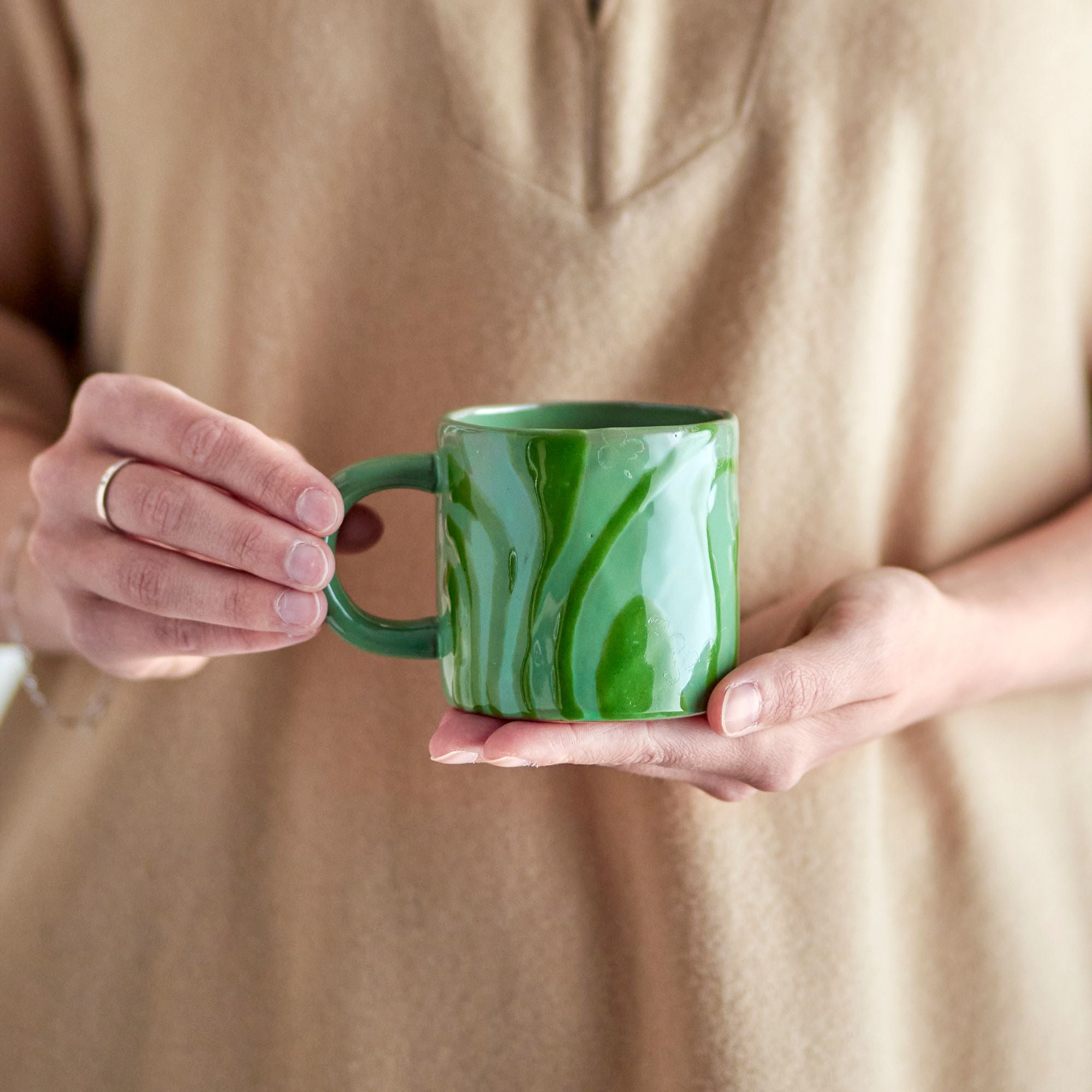 Bloomingville , Tasse - Ninka Verte