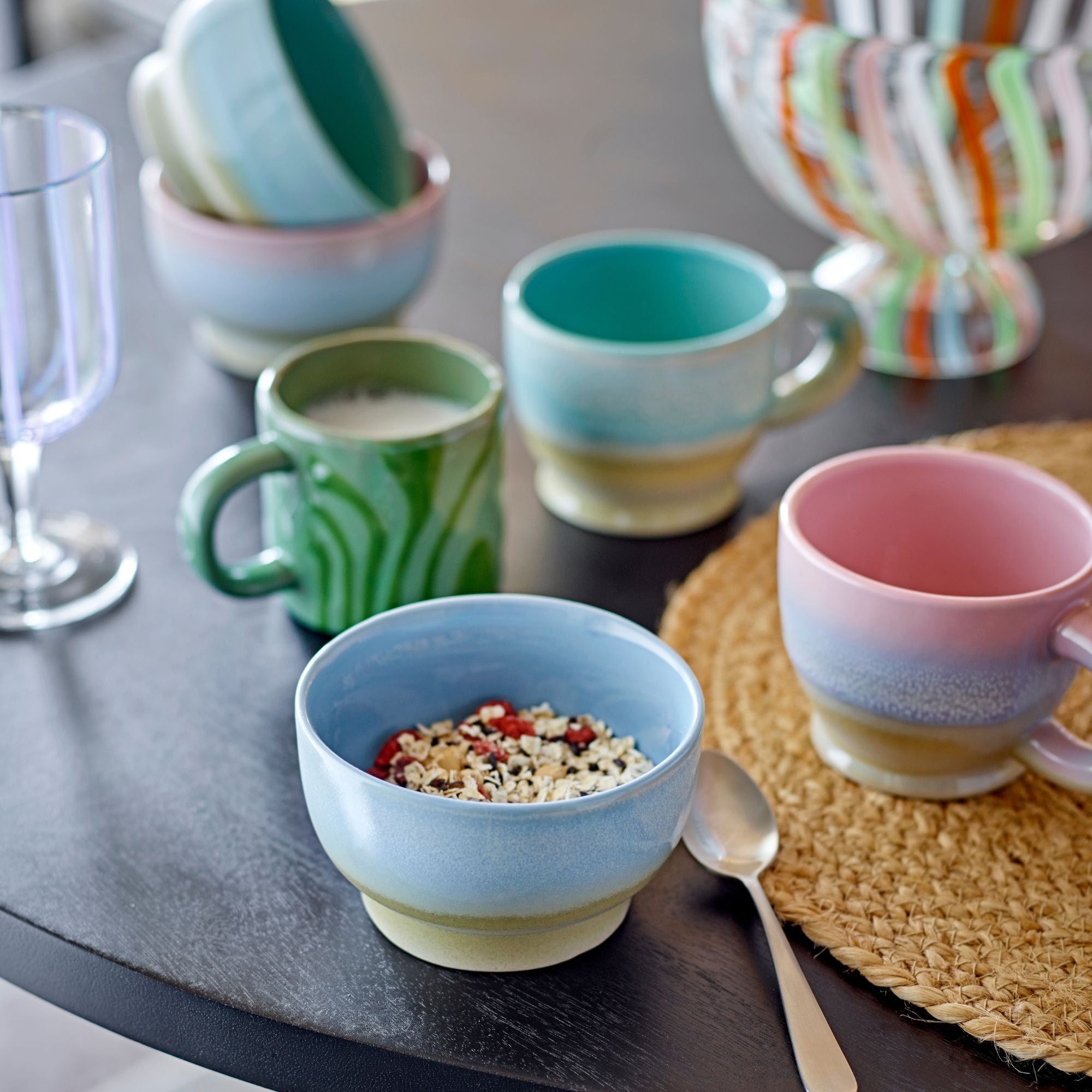 Bloomingville , Tasse - Ninka Verte