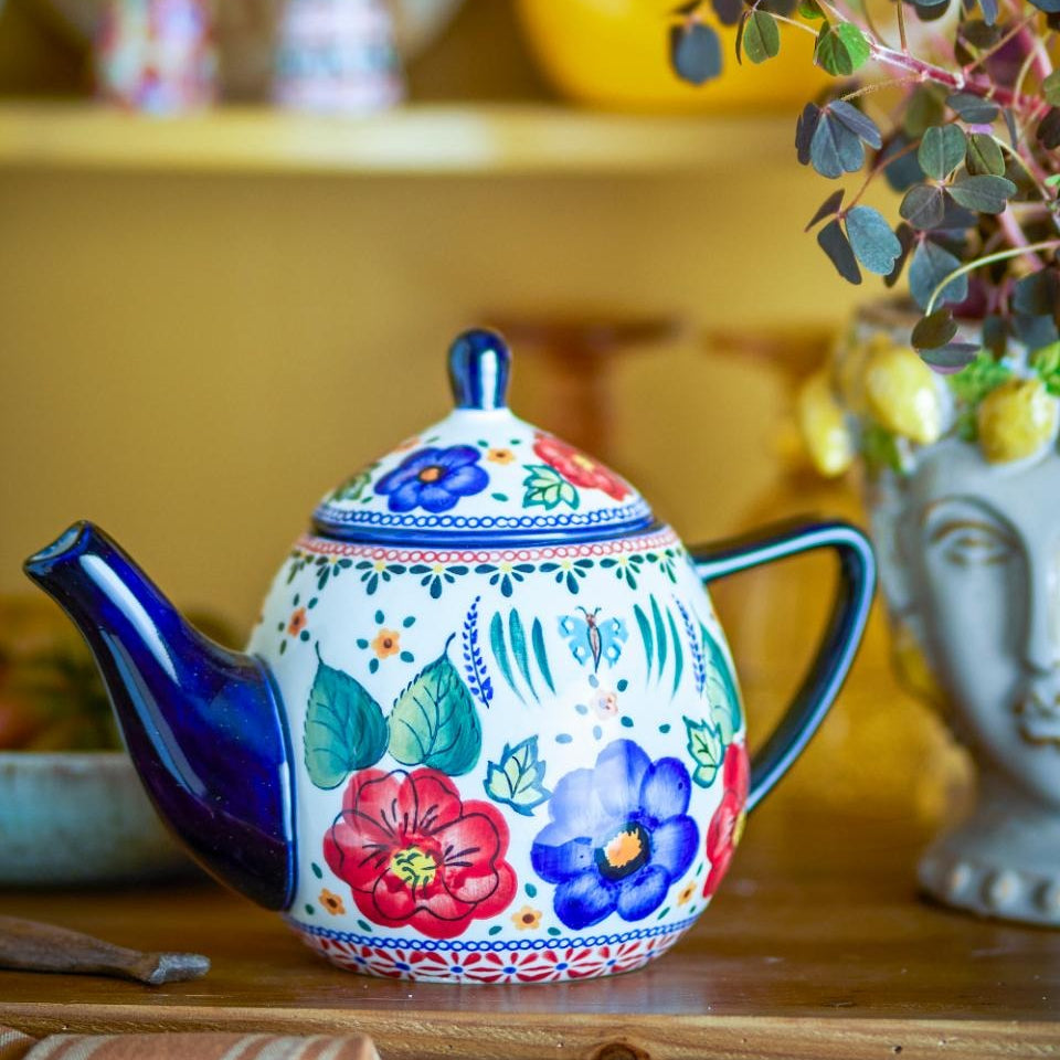 Bloomingville, Théière - Florist