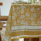 Bonheur du jour - Nappe rectangle 170x300 - Lotus Absynthe