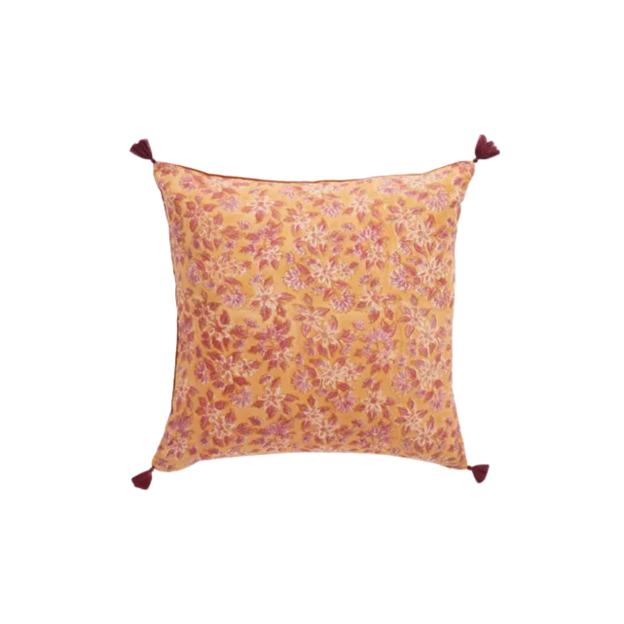 Bonheur du jour, Housse de coussin 50x50 - Arya Tandoori
