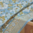 Bonheur du jour, Nappe rectangle 170x250 -Vishnu Blue