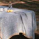 Bonheur du jour, Nappe rectangle 170x250 - Goa Blue Green