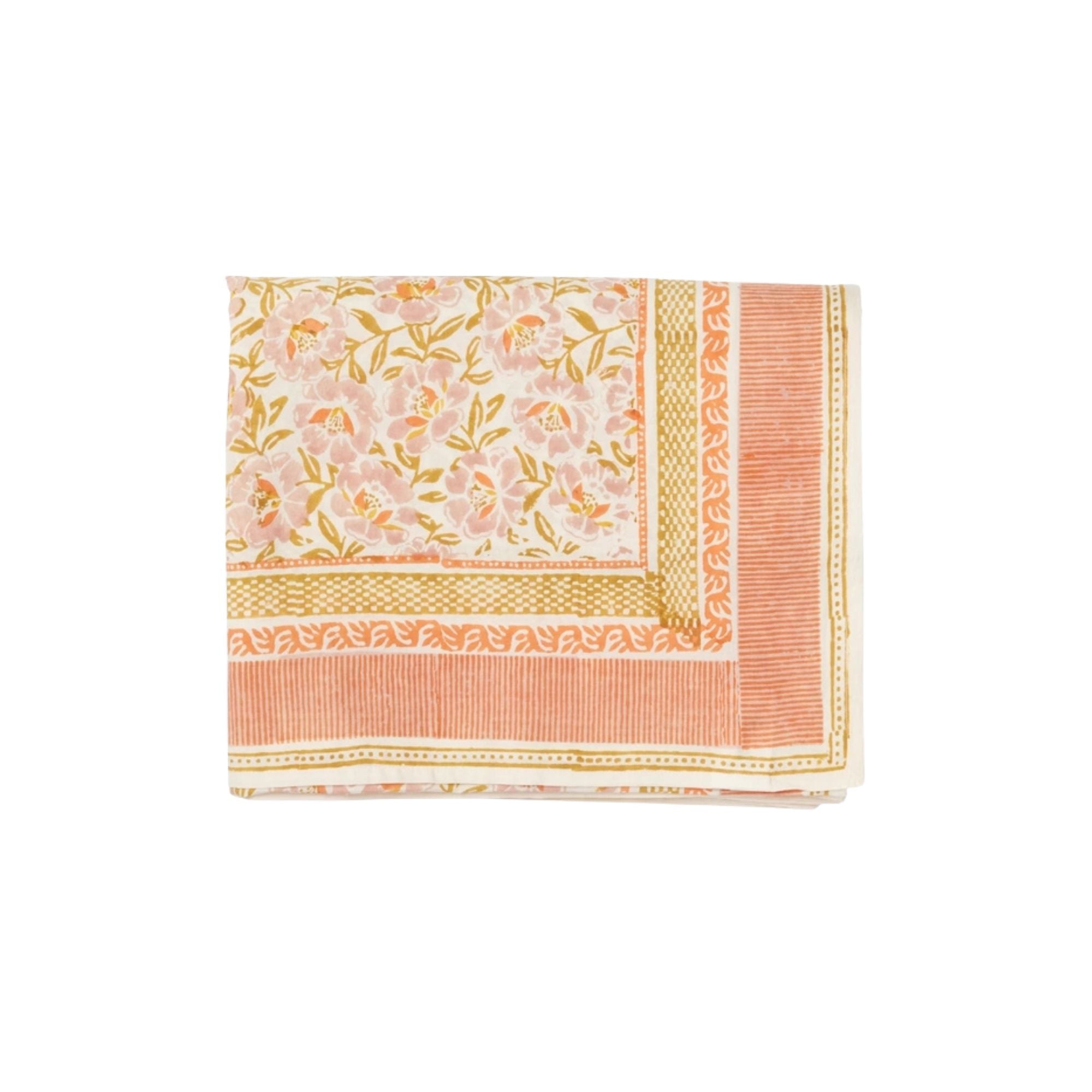 Bonheur du jour, Nappe rectangle 170x250 - Petunia Rose