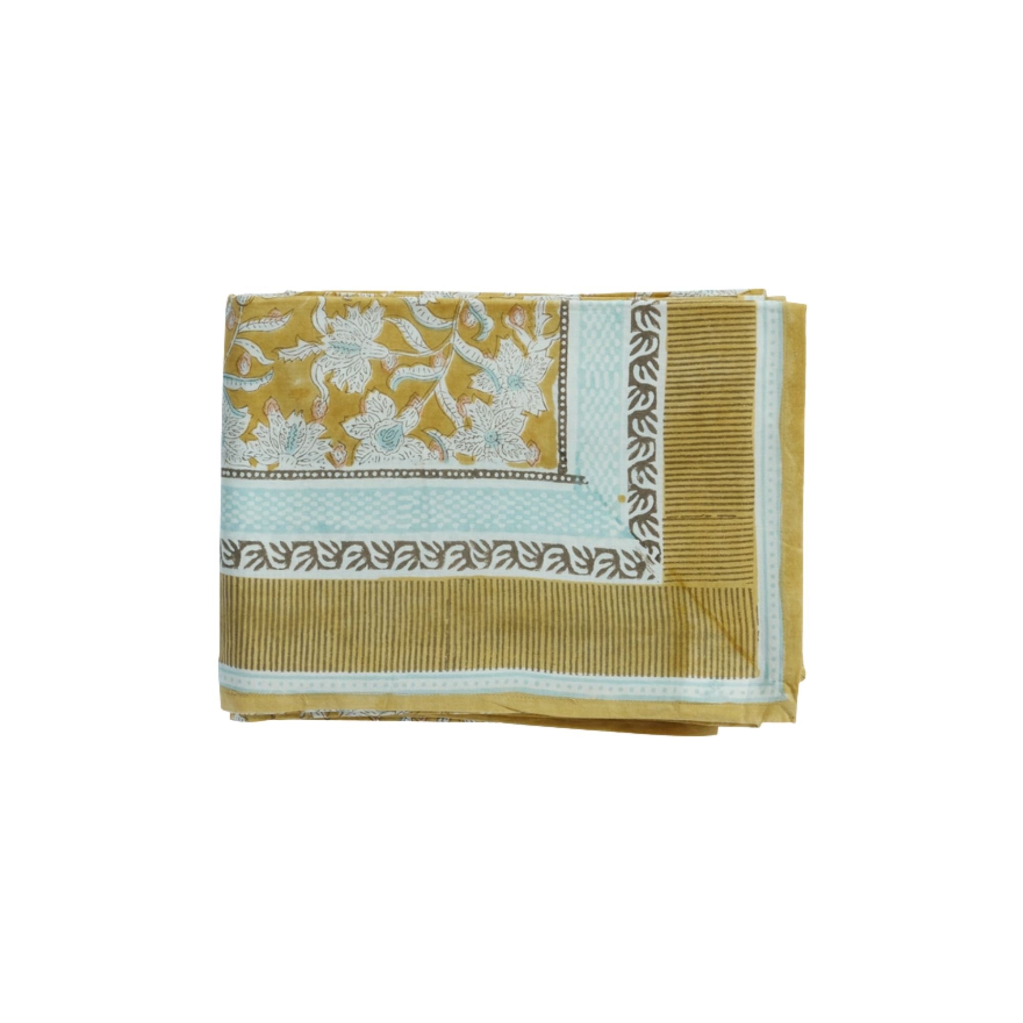 Bonheur du jour, Nappe rectangle 170x300 - Lotus Absynthe