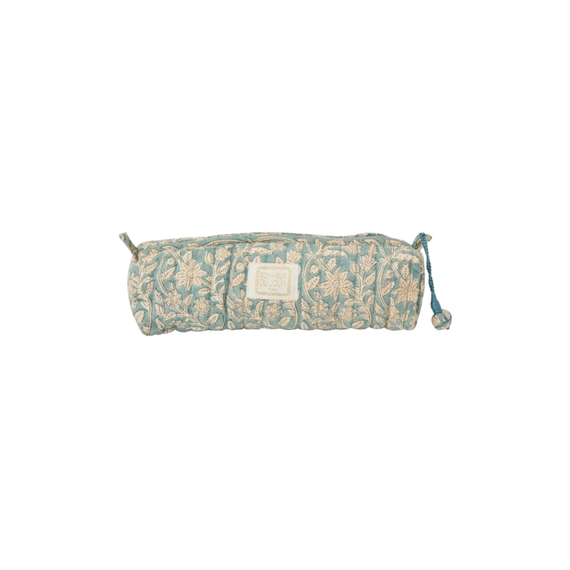 Bonheur du jour, Trousse - Goa Vert Bleu