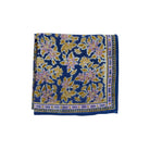 Bonheur du jour, Grand Foulard Indien - Arya Indigo