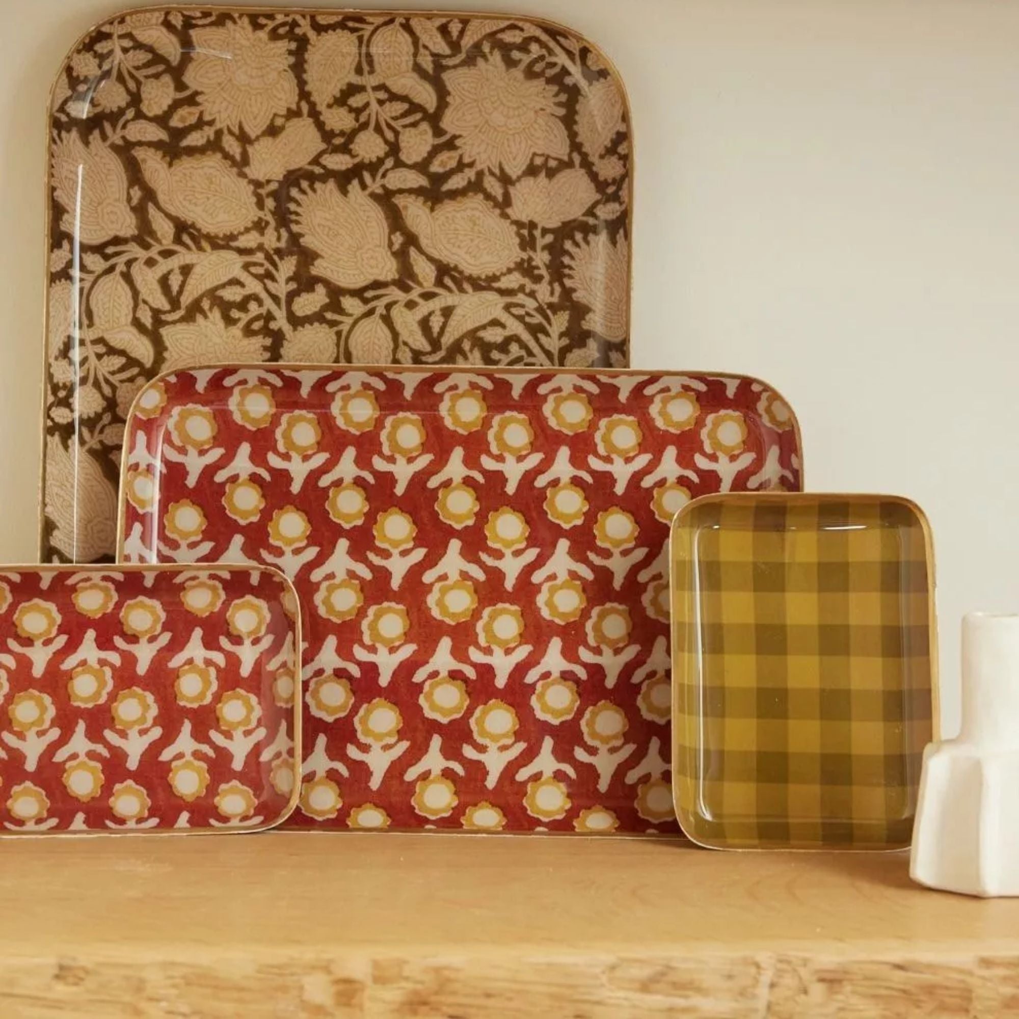  Bonheur du jour, Grand Plateau - Chandra Kaki