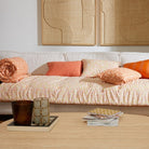  Bonheur du jour, Housse de coussin 50x35 - Arushi Pumpkin